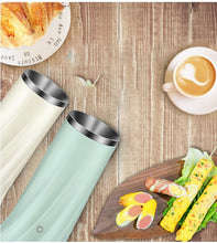 Load image into Gallery viewer, Electric Egg Cooker Egg & Pancake Rings Automatic Egg Boiler Breakfast Egg DIY Tools Pancake Roll Machine Egg sausage maker