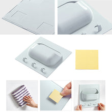 Load image into Gallery viewer, Multifunctional Sorting Storage Rack Holder Shelf Organizer Shelf-adhesive Sticker Wall Mounted Toilet Kitchen Bathroom
