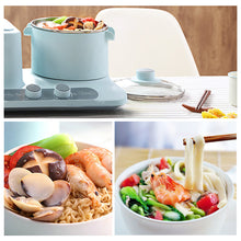 Load image into Gallery viewer, 3 In 1 Electric Breakfast Machine Multifunction frying pan mini Cooking pot household bread pizza sandwich frying pan 220V