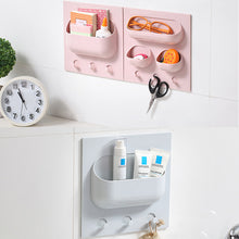 Load image into Gallery viewer, Multifunctional Sorting Storage Rack Holder Shelf Organizer Shelf-adhesive Sticker Wall Mounted Toilet Kitchen Bathroom