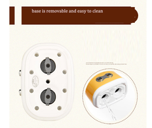 Load image into Gallery viewer, Electric Egg Cooker Egg & Pancake Rings Automatic Egg Boiler Breakfast Egg DIY Tools Pancake Roll Machine Egg sausage maker