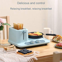 Load image into Gallery viewer, 3 In 1 Electric Breakfast Machine Multifunction  frying pan mini Cooking pot household bread pizza sandwich frying pan 220V
