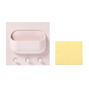 Multifunctional Sorting Storage Rack Holder Shelf Organizer Shelf-adhesive Sticker Wall Mounted Toilet Kitchen Bathroom