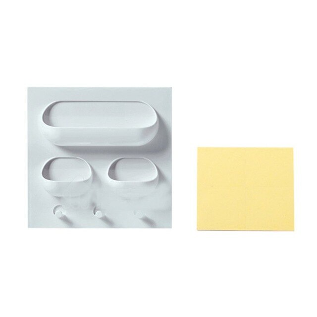 Multifunctional Sorting Storage Rack Holder Shelf Organizer Shelf-adhesive Sticker Wall Mounted Toilet Kitchen Bathroom