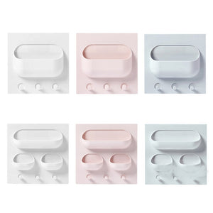 Multifunctional Sorting Storage Rack Holder Shelf Organizer Shelf-adhesive Sticker Wall Mounted Toilet Kitchen Bathroom